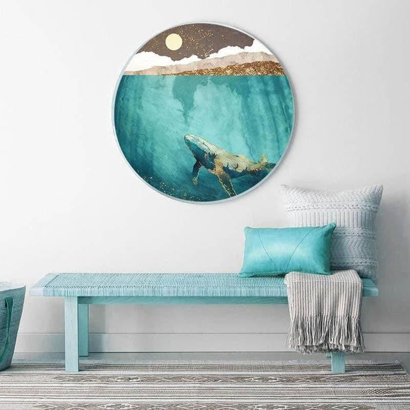 The Land And The Sea Canvas Wall Art media 3