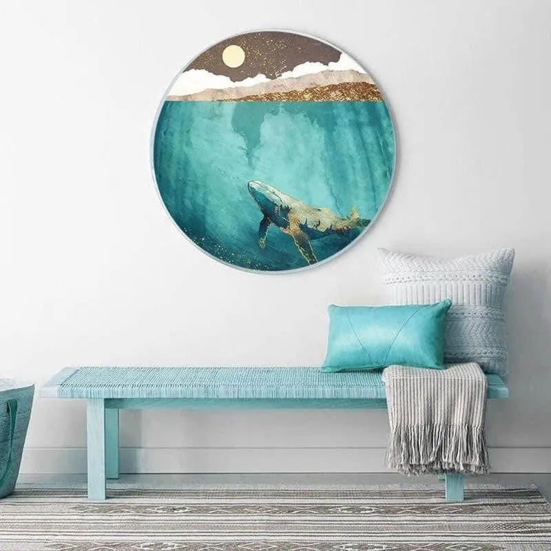 The Land And The Sea Canvas Wall Art media 3