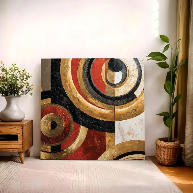 Pattern Curve Canvas Wall Art media 9
