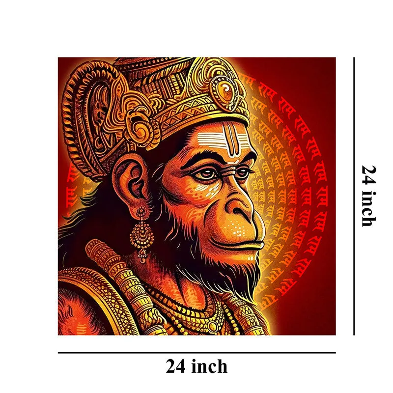 Bala Bheema Wall Painting media 7