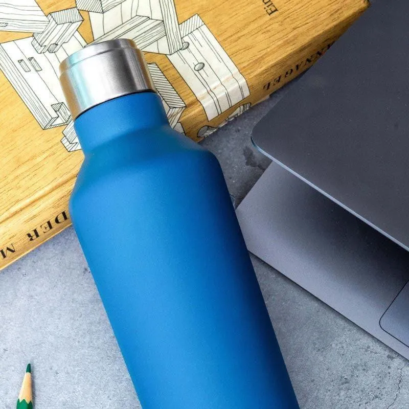 Steel Chill Bottle (820 mL) - Imperial Blue media 3