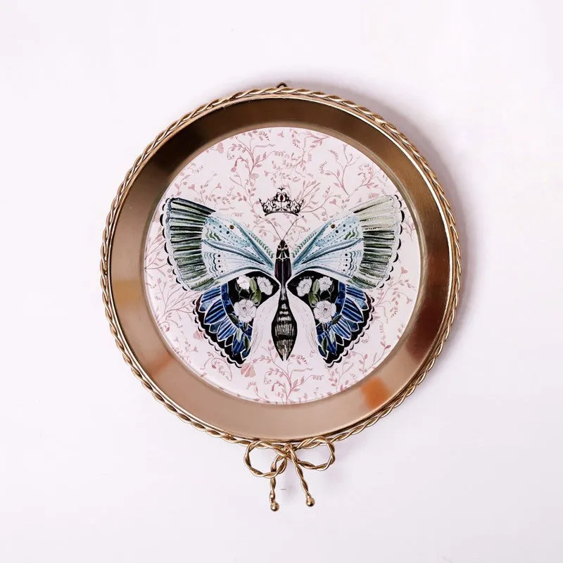 WallAura ButterFly Decorative Wall Plate media 3