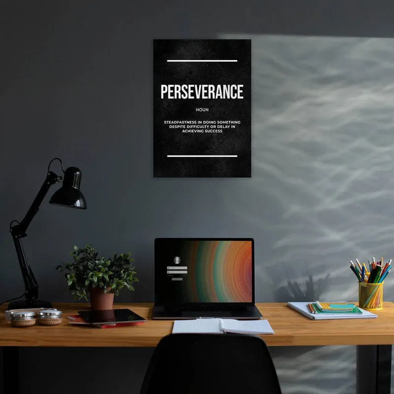 Perseverance Driven Wall Poster media 3