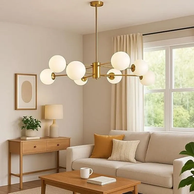 Lumiel Metal Ceiling Lamp media 3