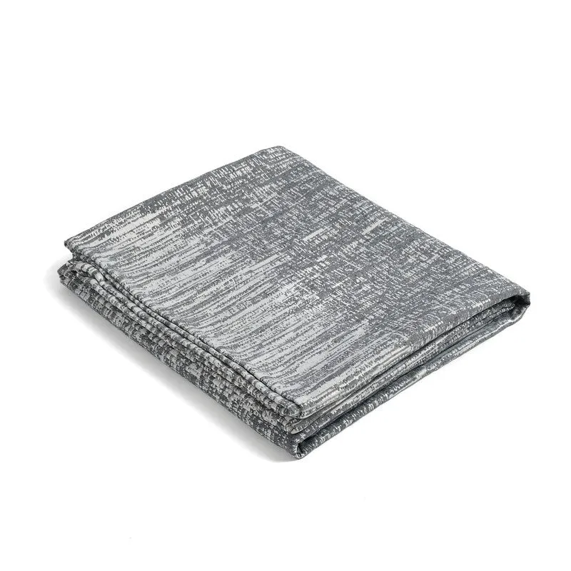 Softelle Abstract Cotton Throws - Blue media 3