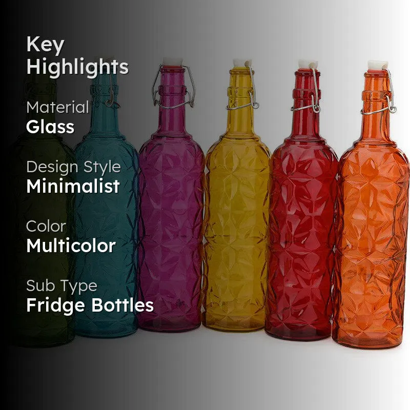 Yaro Water Bottle (1000 mL Each) - Set Of Six media 2