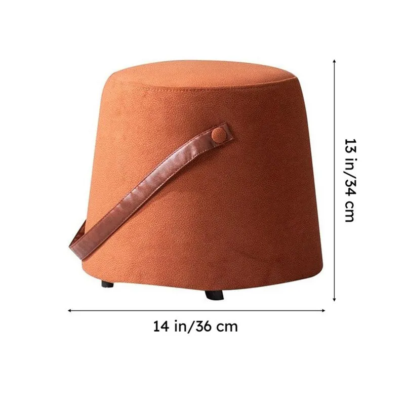 Warm Lounge Pouffe - Brown media 12