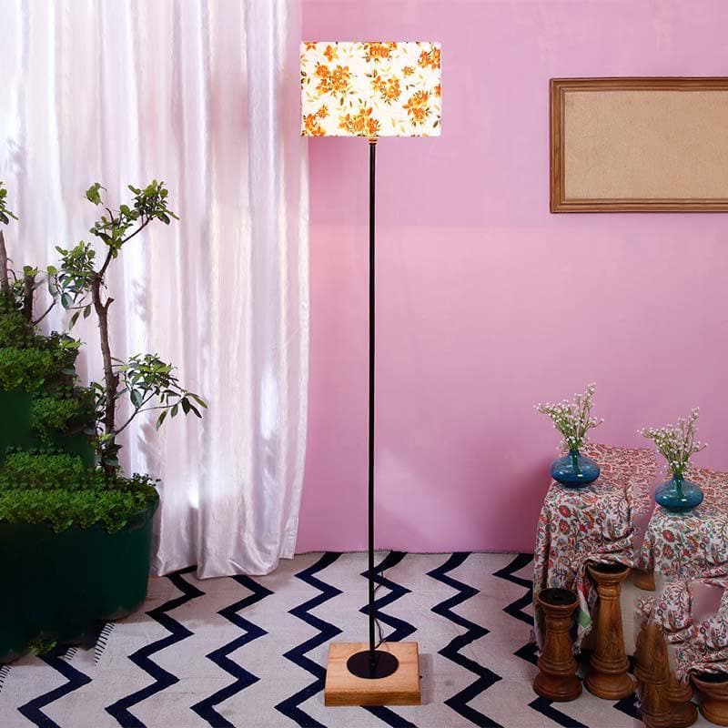Floral Glory Floor Lamp media 4
