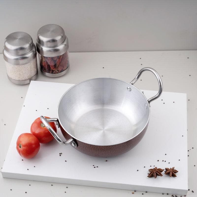 Quest Induction Safe Kadhai - 1900 mL / 8 Inches media 3
