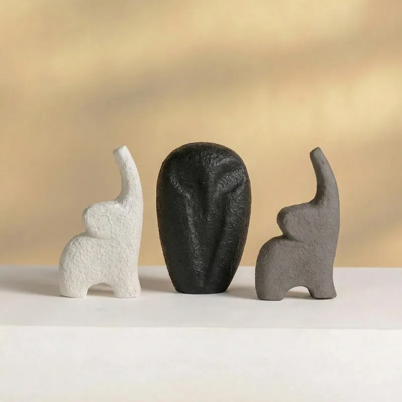 Fig Living Tiny Tales Trio Showpiece - Set of Three media 3