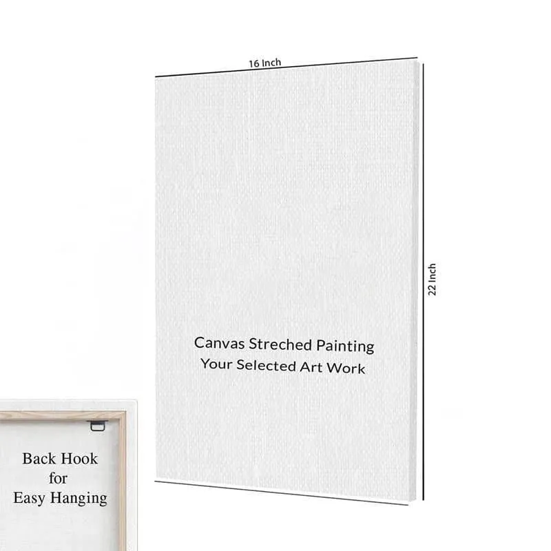 Trishool Mantra Wall Painting media 7