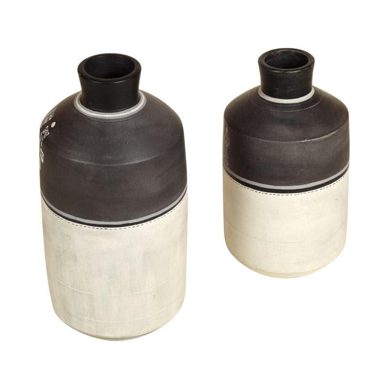 Misa Terracotta Vase - Set Of Two media 4