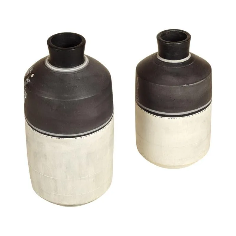 Misa Terracotta Vase - Set Of Two media 4