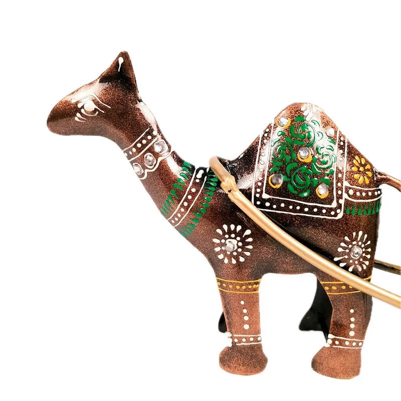 Camel Cart Iron Stationery Holder media 5