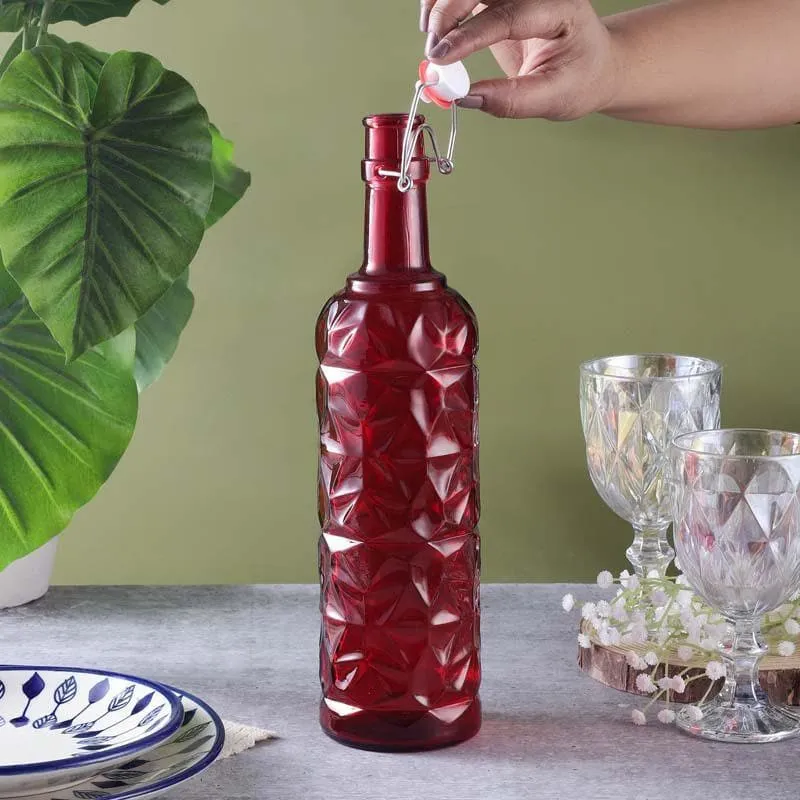 Stella Textured Fliptop Bottle - Red media 3