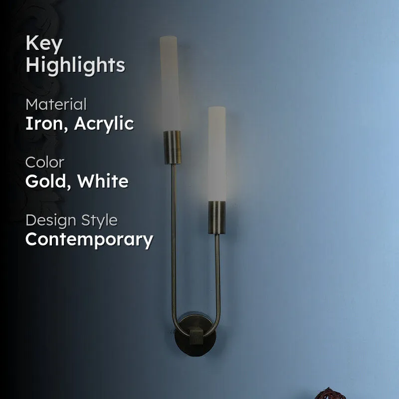 Hoyt Iron Wall Lamp media 2