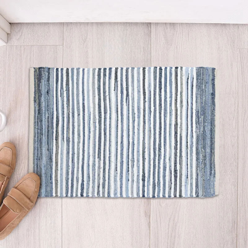Oaelen Cotton Door Mats - Grey media 6
