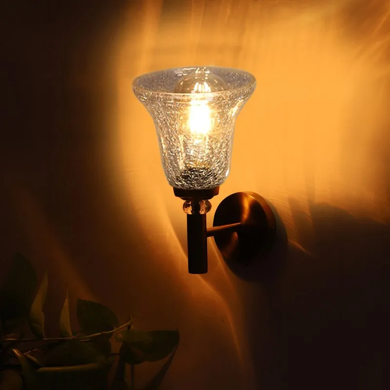 Lucent Aura Glass Wall Lamp media 5