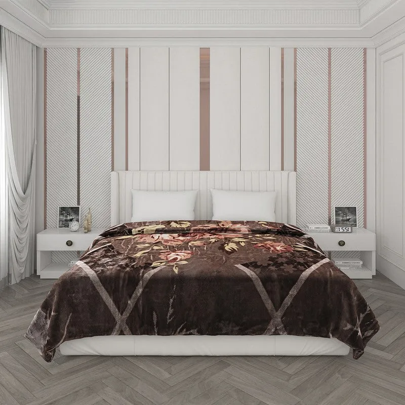 Monte Carlo Autumn Haven Blanket - 850 GSM media 3