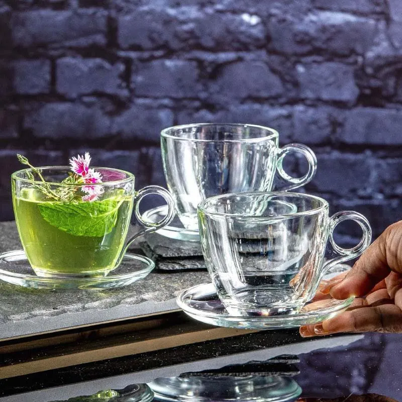 Enerva Tea Set - Twelve Piece Set media 3