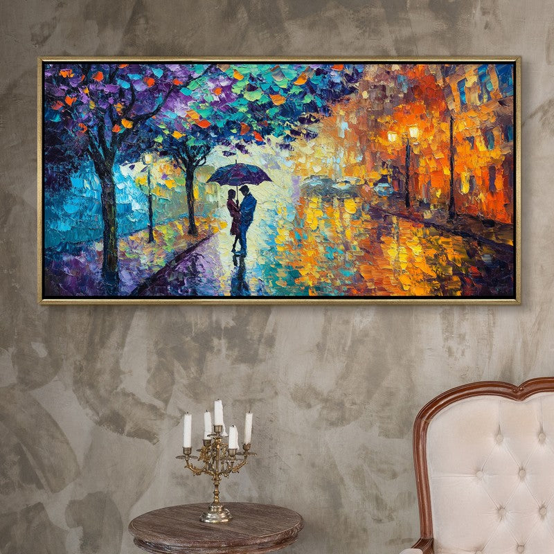 Amoria Canvas Wall Painting With Frame