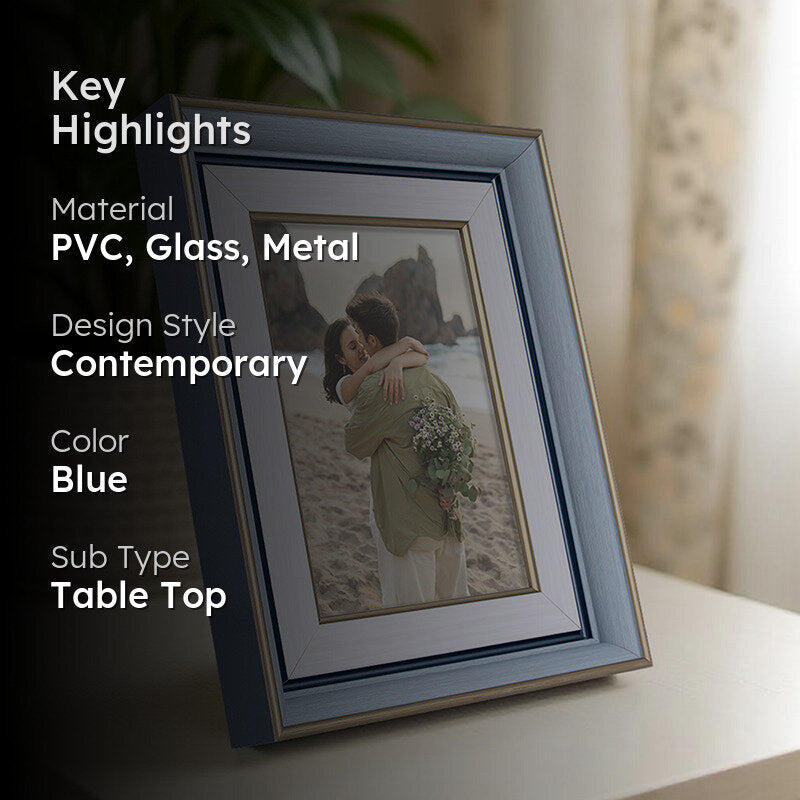 Everedge Photo Frame - Blue media 2