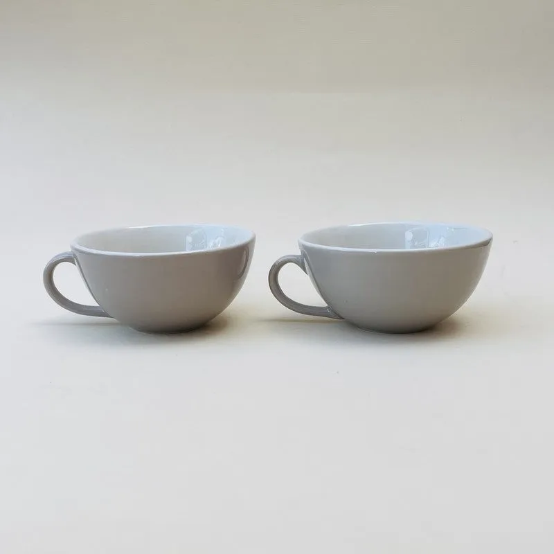 Nova Ceramic Tea Cup (240 mL Each) - Set Of Two media 7