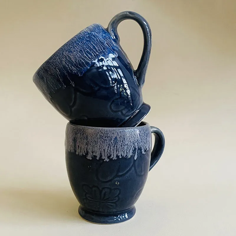 Ember Ceramic Coffee Mug (350 mL Each) - Set of Two media 6