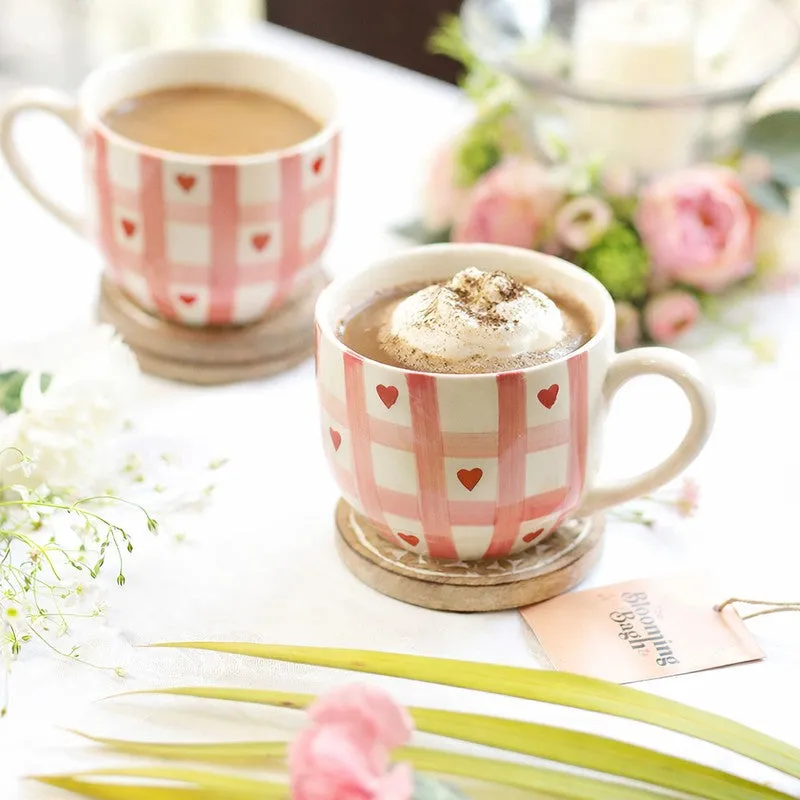 Harlequin Ceramic Coffee Mug (500 mL Each) - Set Of Two media 7