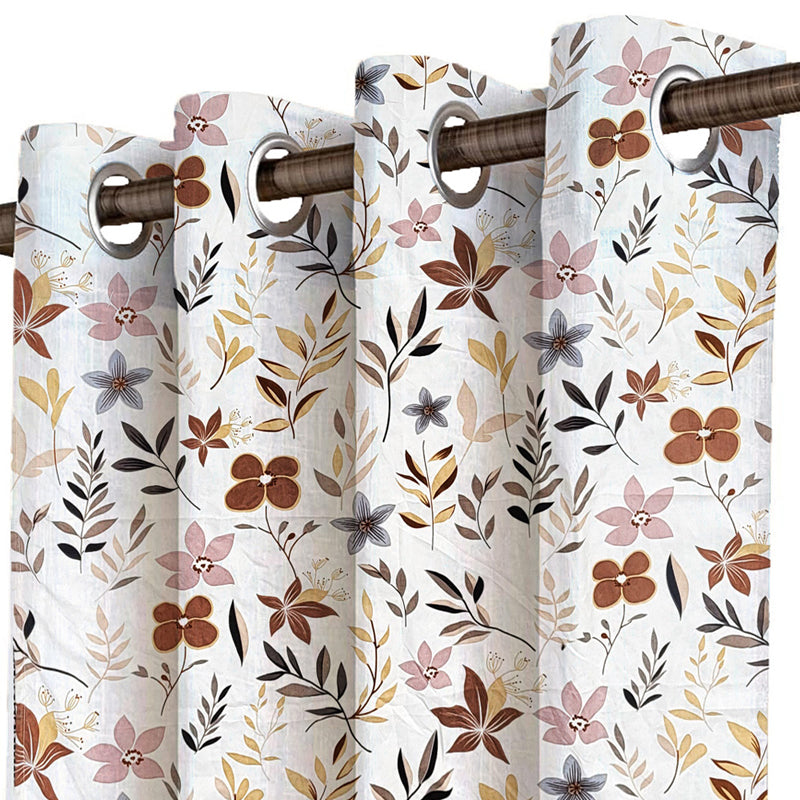 Fleur Charm Room Darkening Curtain - Set Of Two media 3