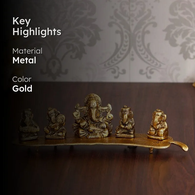 Ganesha Sangeeth Incense Holder media 2