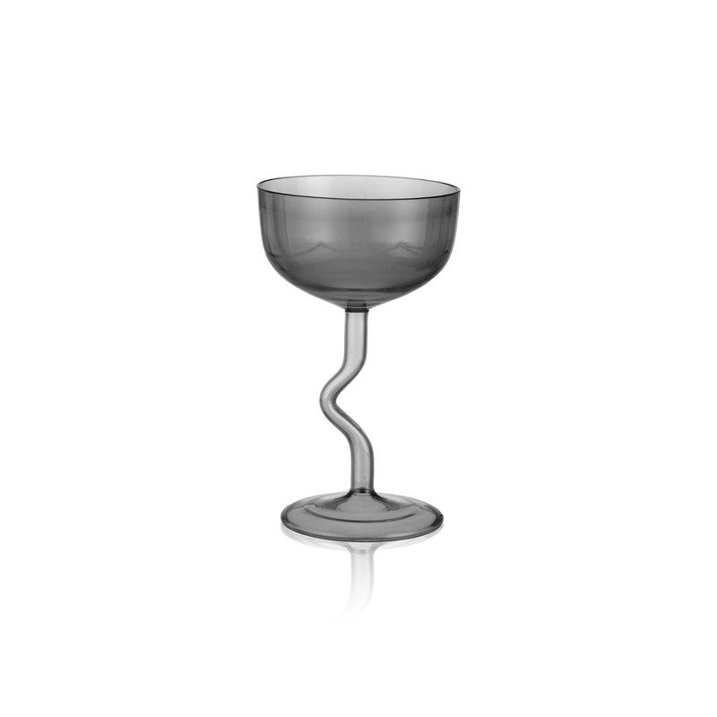 Brivon Coupe Glass(350 mL) - Set Of Two media 6