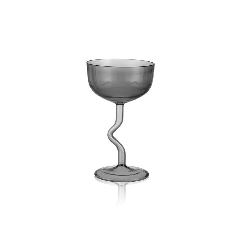 Brivon Coupe Glass(350 mL) - Set Of Two - 6