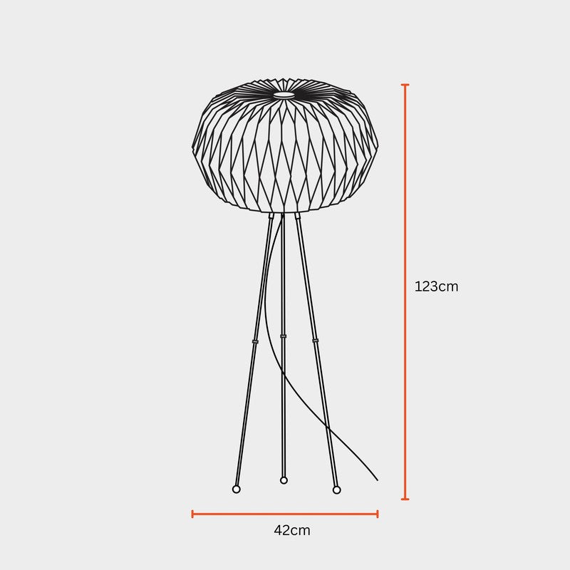 Fig Living Ori Floor Lamp image 12