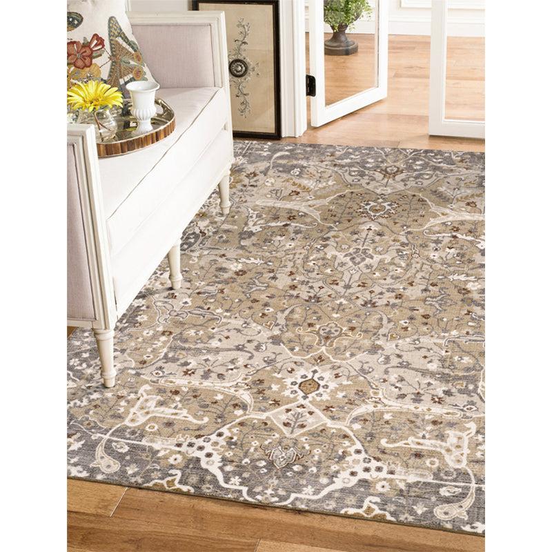 Aziza Ethnic Carpet - Brown media 3