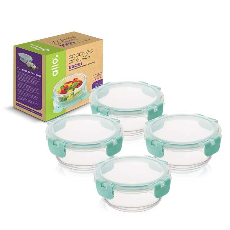 Crusade Round Glass Container - 390 ML media 6