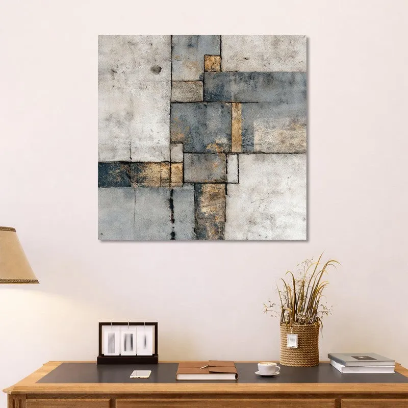 Abstract Layers Canvas Wall Art media 3