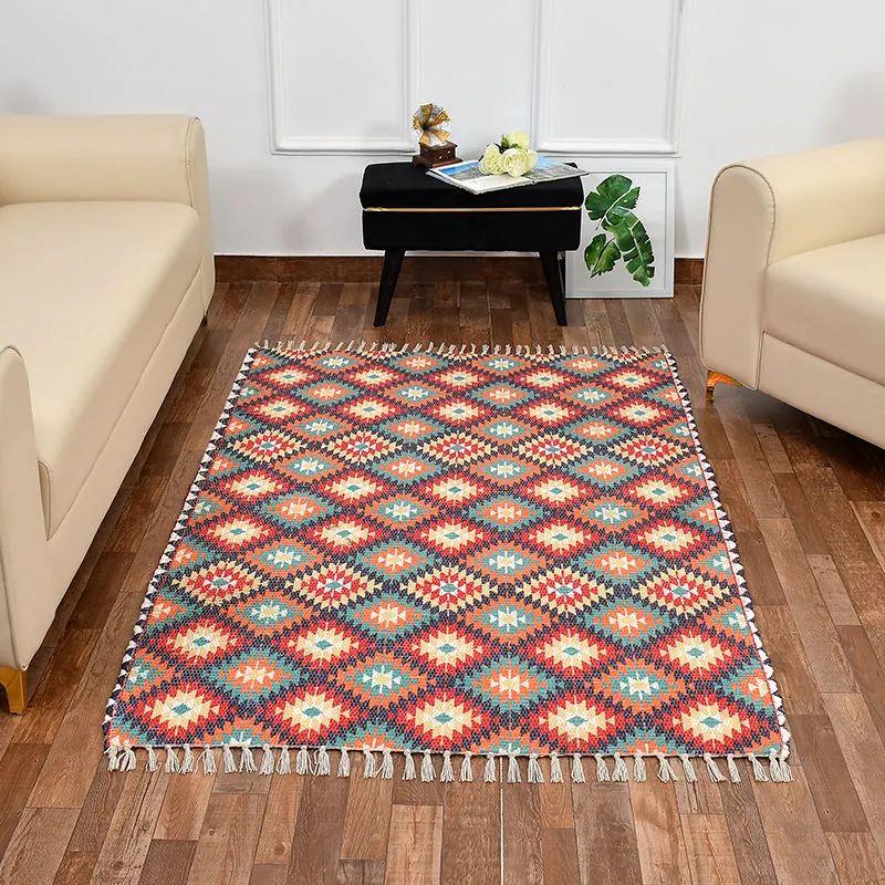 Shoolin Ethnic Recycled PET Dhurries media 1
