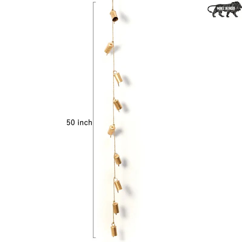 Metal Chime String Of Bells - 7