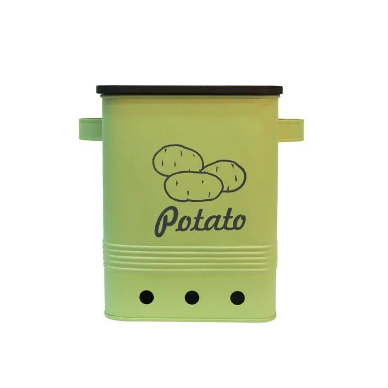 Ferrous Fun Potato Storage Box (15 L) - Green media 5