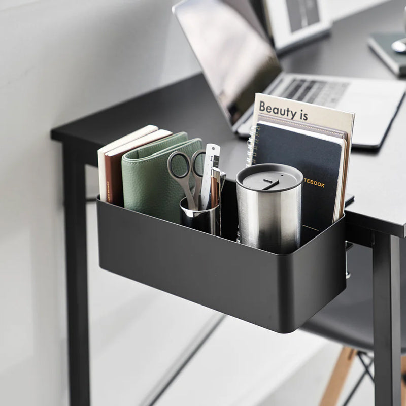 Desk Dock Carbon Steel Rack - Black media 4