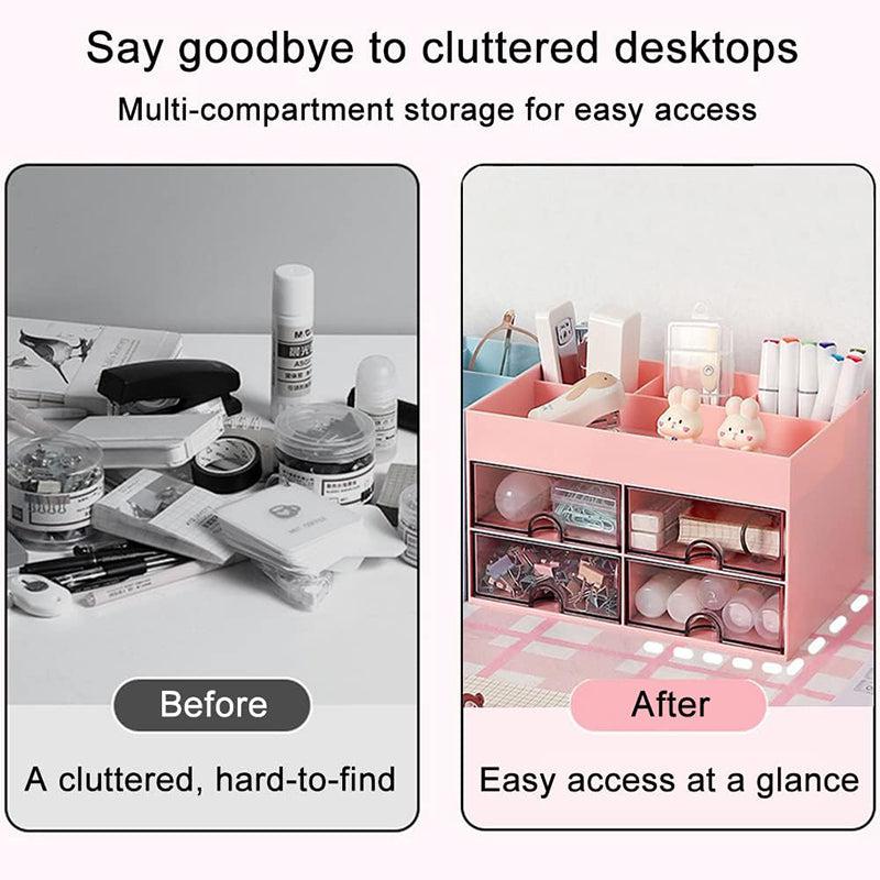 Cubby Buddy Plastic Jewel Box - Pink media 5