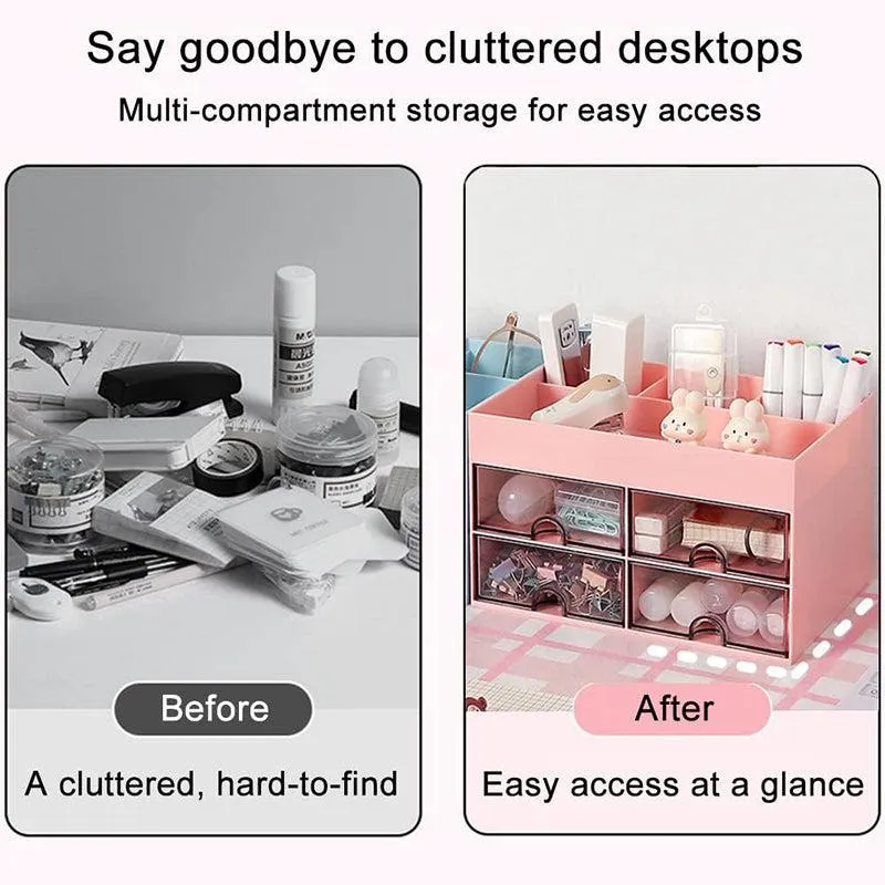 Cubby Buddy Plastic Jewel Box - Pink media 5
