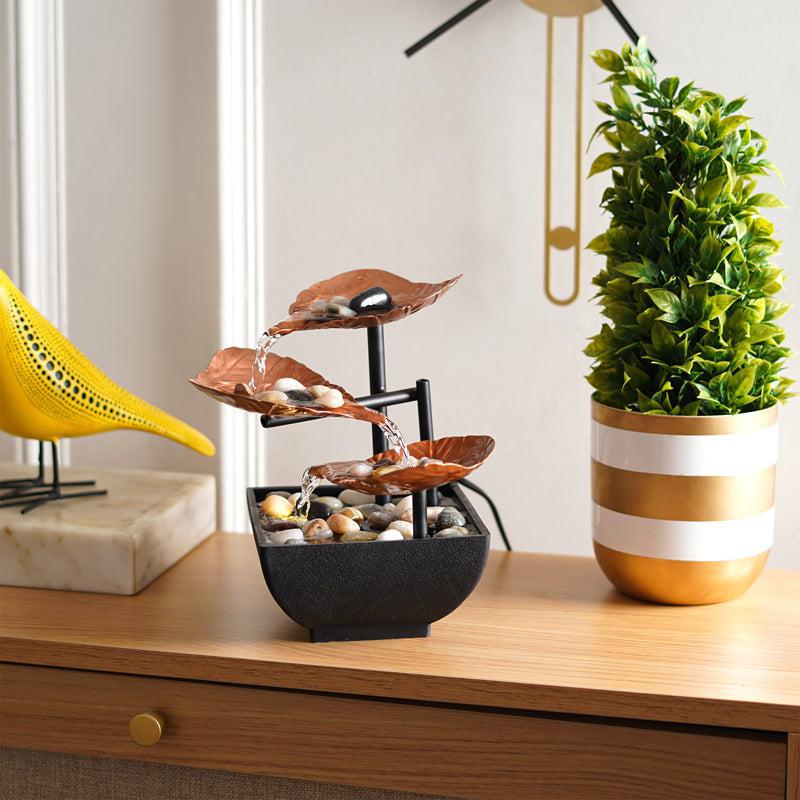 Folia Cuprum Metal Leaf Fountain media 5