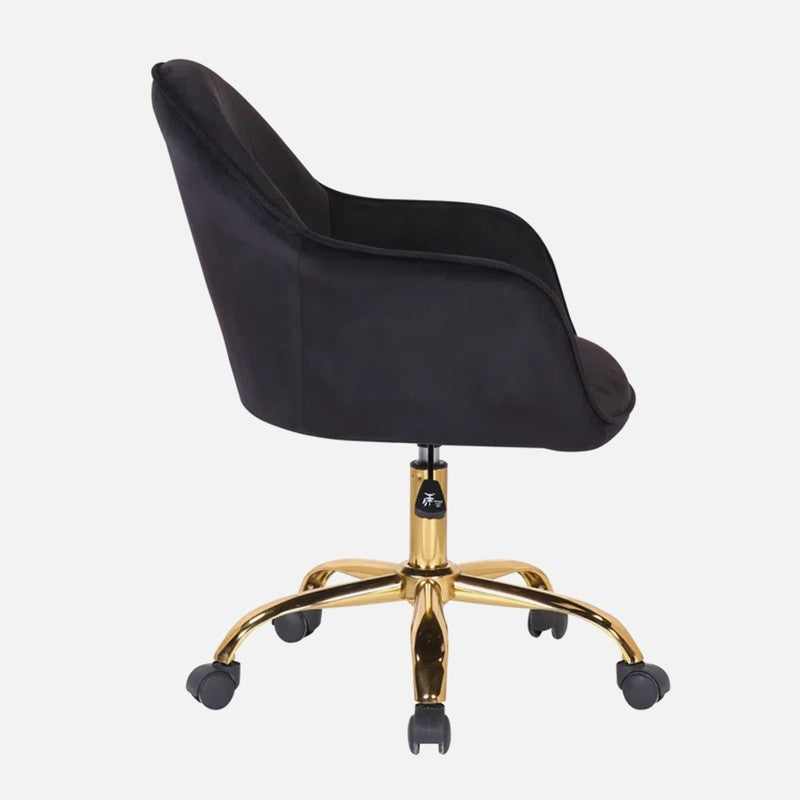 Chairon Metal Office Chair  -  Black media 5