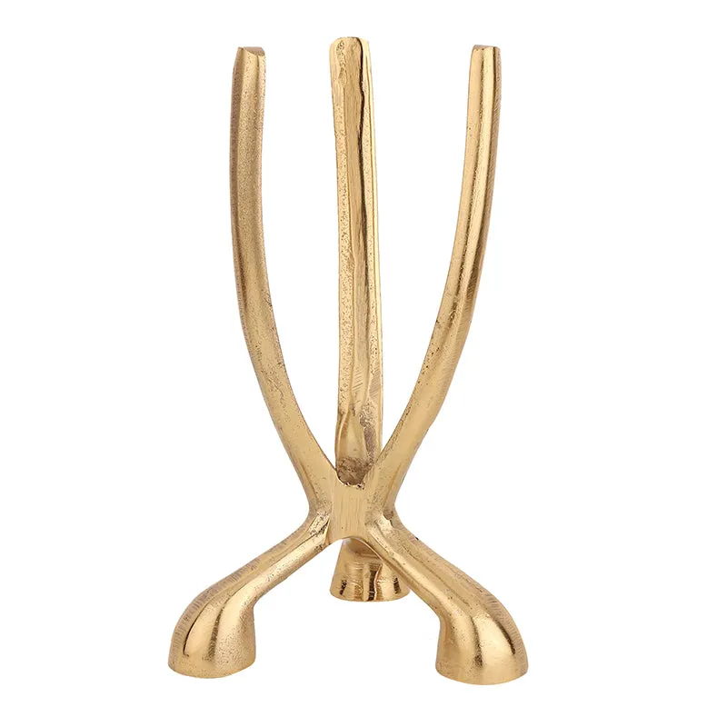 Celestara Candle Holder - Gold media 4