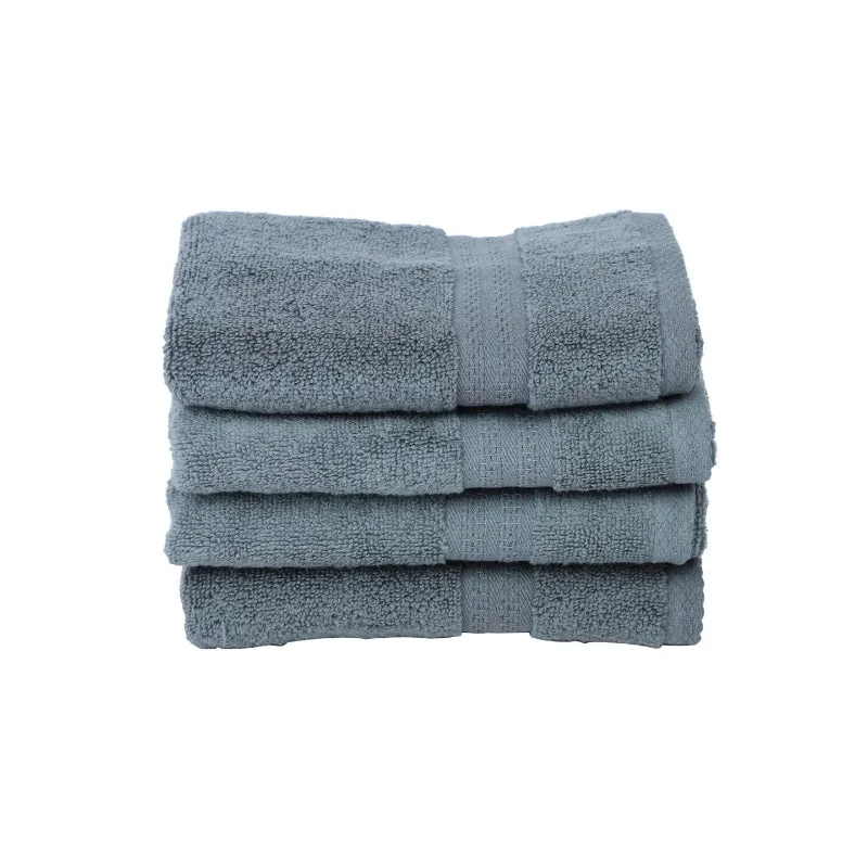 Miorah Hand Towel (Grey) - Set Of Four media 3