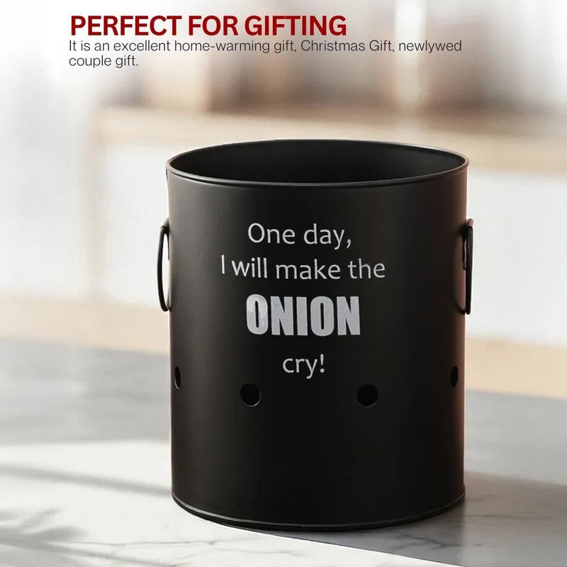 Elegant Onion Container - 6 L media 5