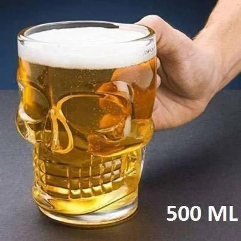 SkullStein Beer Mug - 500 mL media 5