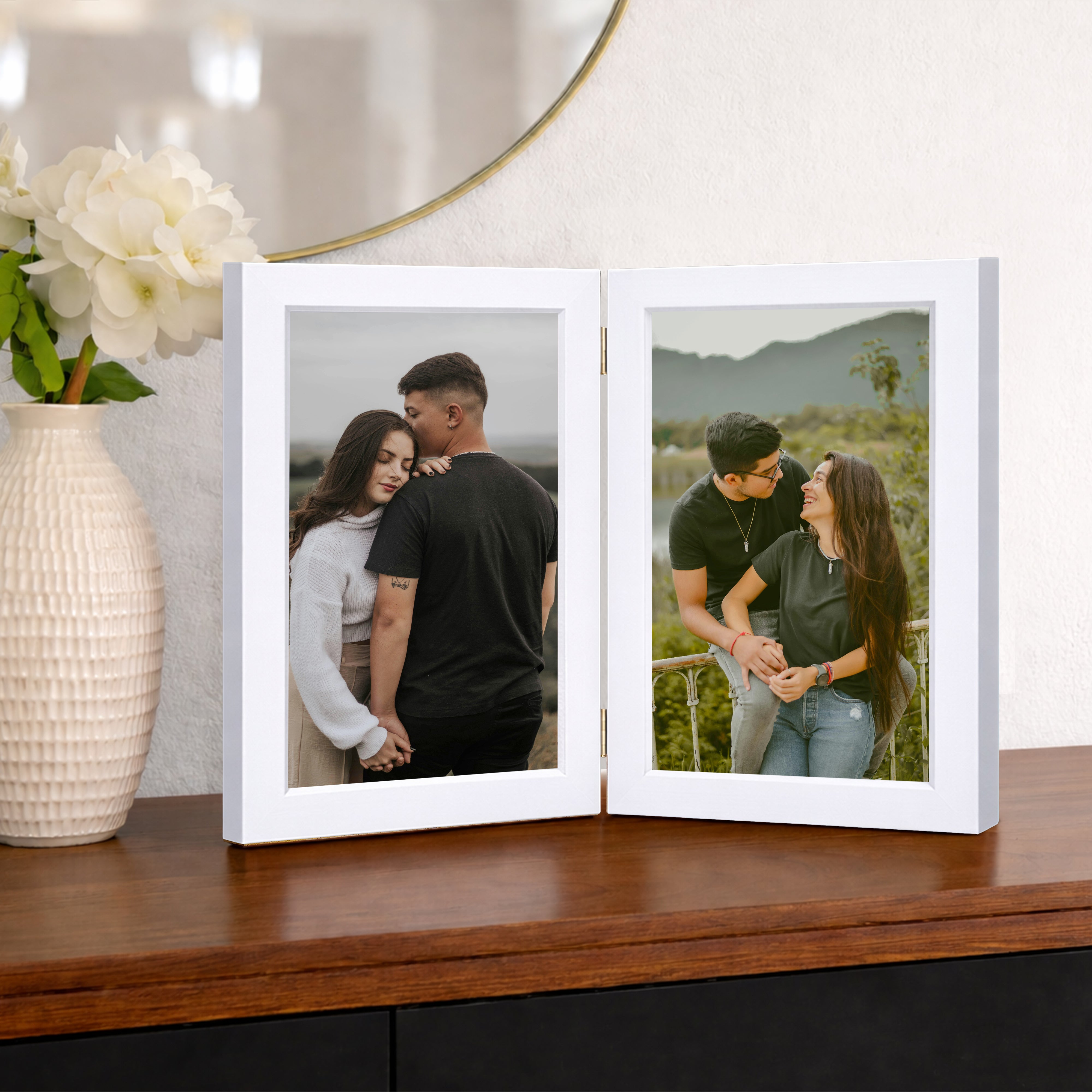 CalmTone MDF Photon Frame - White media 6